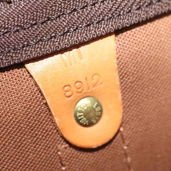 LOUIS VUITTON Monogram Keepall 60 Boston Bag M41422 - Picture 12 of 16